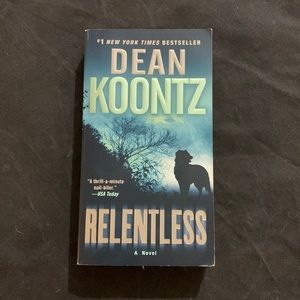 Relentless - Novel by Dean Koontz - Paperback book